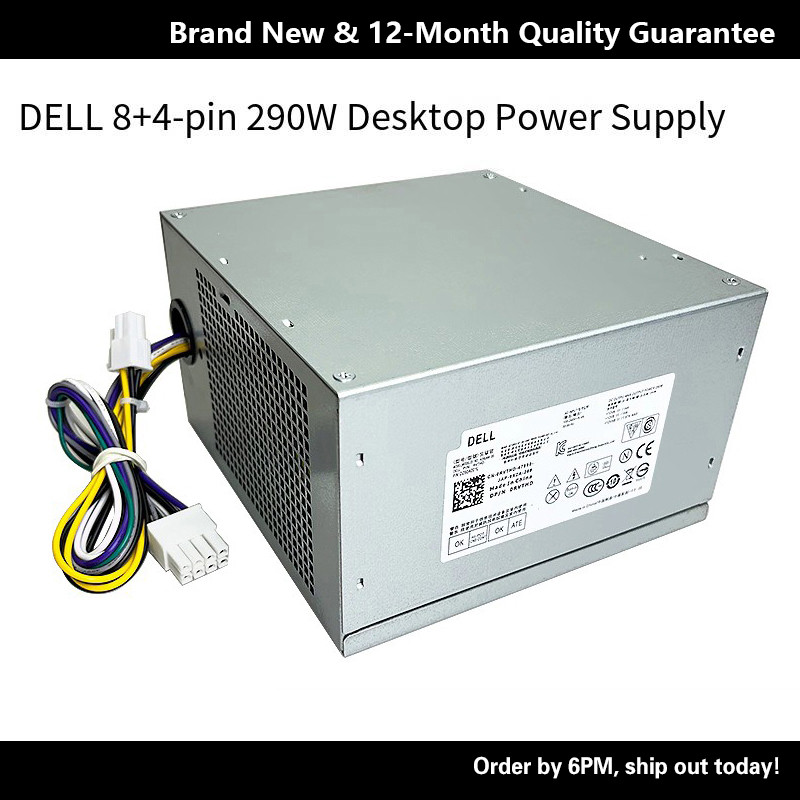 แหล่งจ่ายไฟ Dell 3020 7020 9020MT H290AM-00 L290AM-00 AC290 HU290EM-01