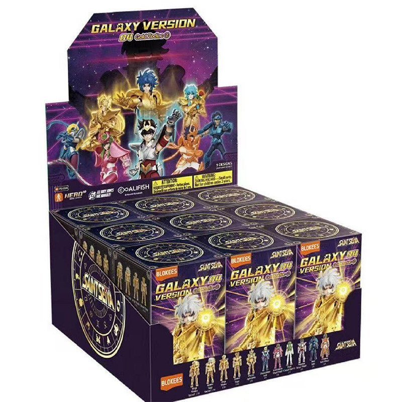 Ploco Saint Seiya Stars 4 Bullets Four Bullets กล่องต้นฉบับขายส่ง