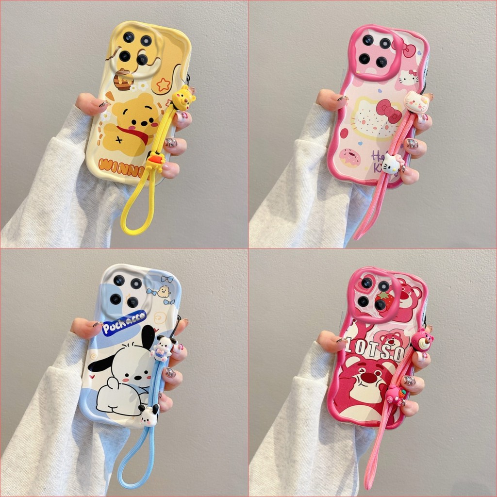 เคสสําหรับ VIVO Y31d เคสโทรศัพท์ซิลิโคนอ่อนนุ่มการ์ตูนป้องกันสูง