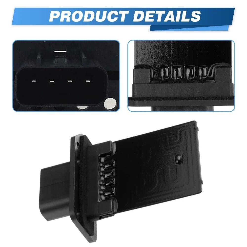 หม้อน้ําเครื่องทําความร้อนพัดลมโบลเวอร์มอเตอร์ต้านทานสําหรับ Nissan Armada Frontier Pathfinder 2005-