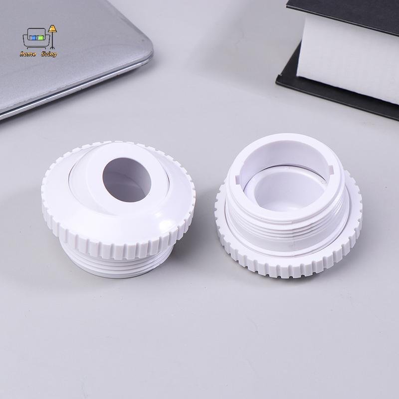 หัวฉีดเจ็ทสระน้ำแบบ Eyeball Inlet Jet สำหรับความเพลิดเพลินในสระว่ายน้ำและการแช่น้ำสปา