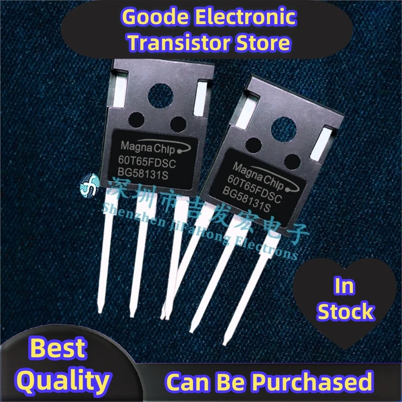 10PCS 40T65QES 40T65FESC 40T65PHR 50T65FESC 60T65FDSC 75T65PEH ในสต็อก B5NG