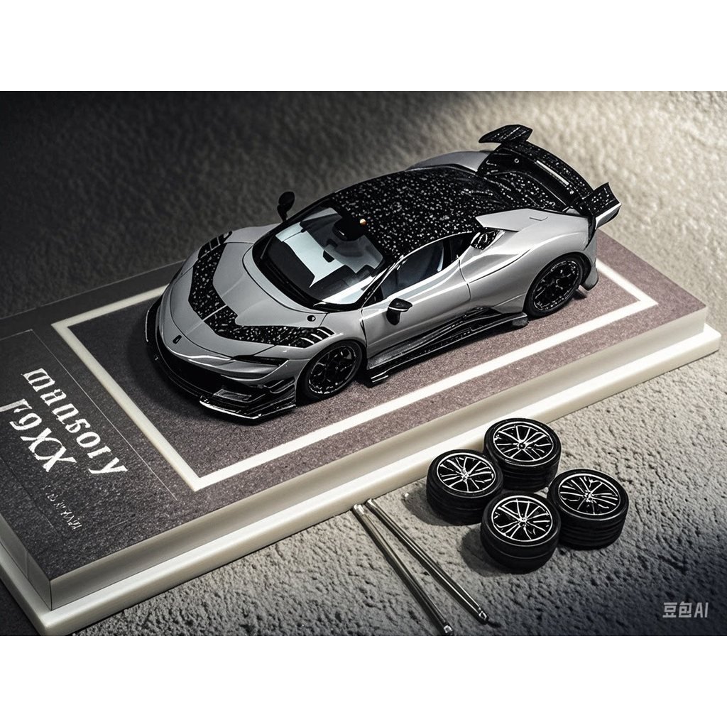 MJ164 Mansory Mansory F9XX Convertible Ferrari Hard Top Supercar Multicolor จําลองของขวัญวันเกิดเด็ก