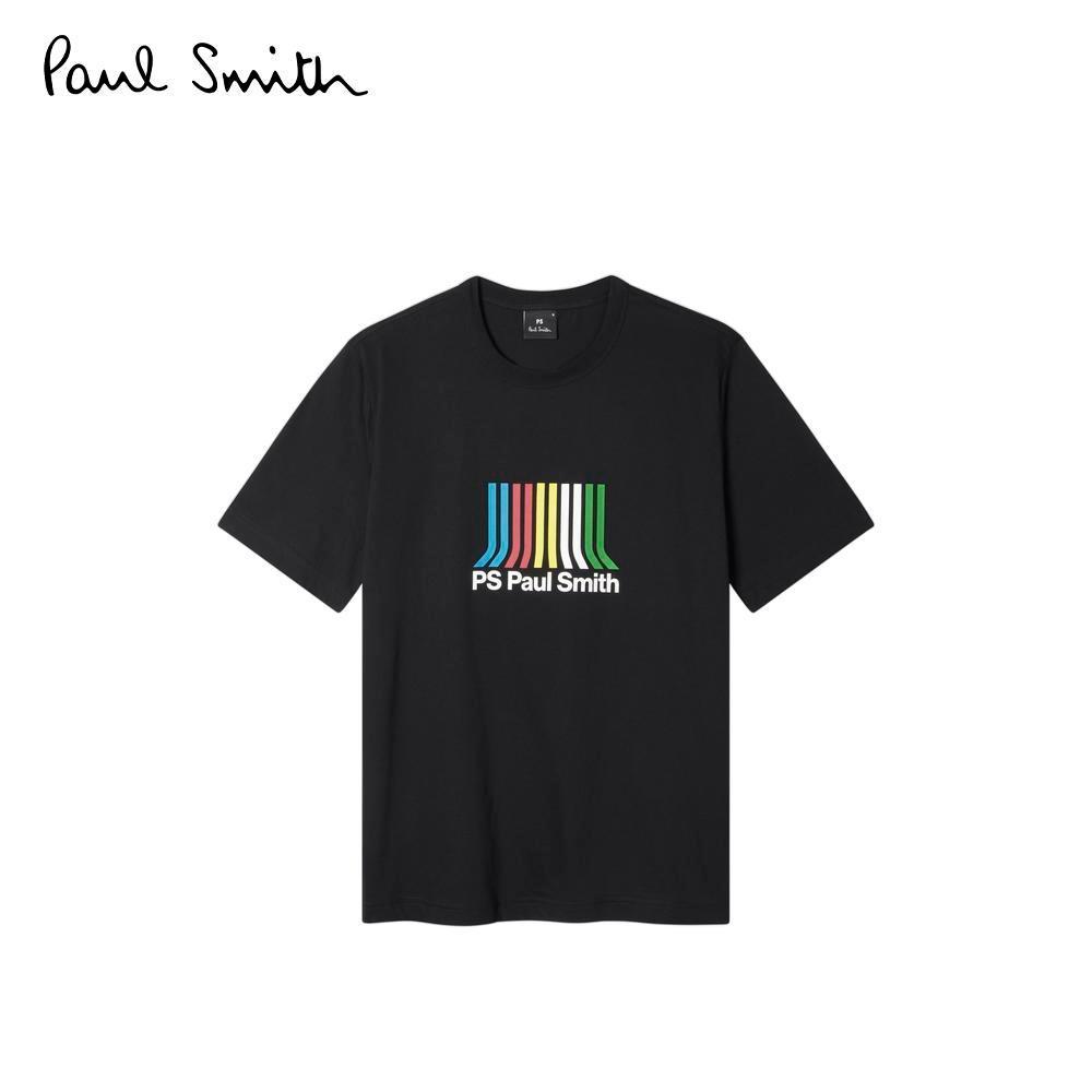 Paul Smith เสื้อยืดผู้ชาย รุ่น M2R-220X-TP5408-79 สี Black