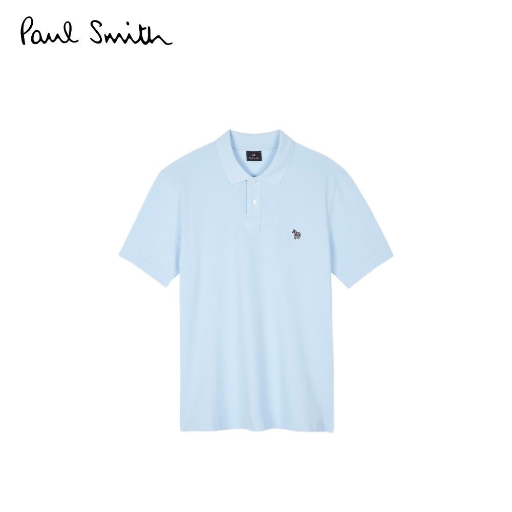 Paul Smith เสื้อโปโลเชิ้ตผู้ชาย รุ่น M2R-534L-PZEBRA-41E สี Blue