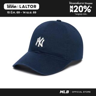 MLB หมวกแก๊ป  UNISEX CURVED CAP 3ACP7701N 50NYS NEW YORK YAN…