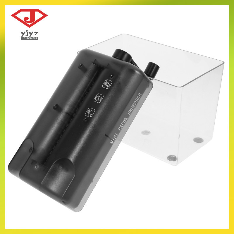 Shredder โต๊ะทํางานเอกสารขนาดเล็ก Home Daily Paper Shredders School yuanjingyouzhang
