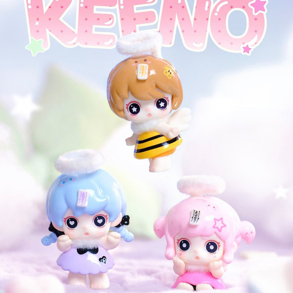 Keeno Little Angel Series Blind Box Mini Beans48 ชิ้น