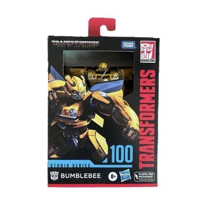 Box Box Box Press ข้อเสนอพิเศษ Hasbro Transformers Toy Super Warriors Rise Movie 7 SS100 Bumblebee