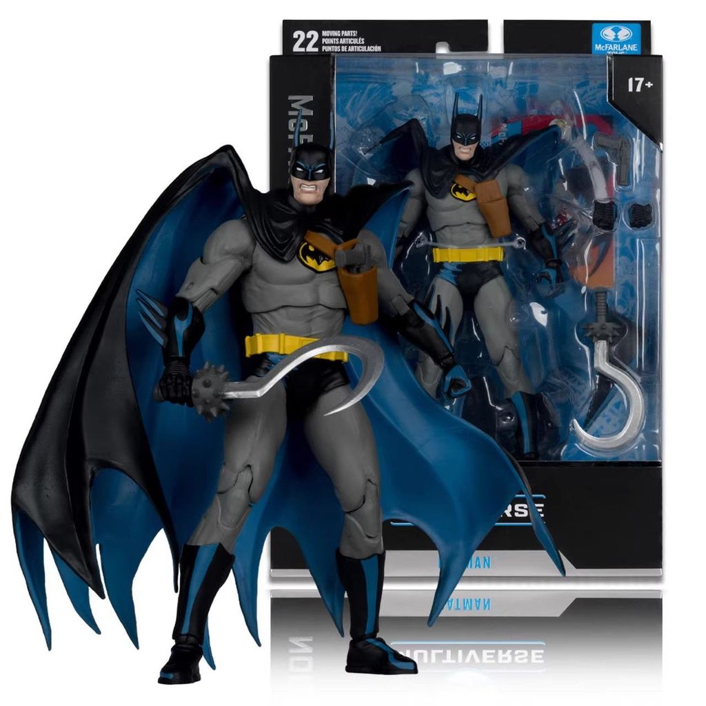 Mcfarlane Second Batman DC โมเดลฟิกเกอร์แท้ Mcfarlane 17418