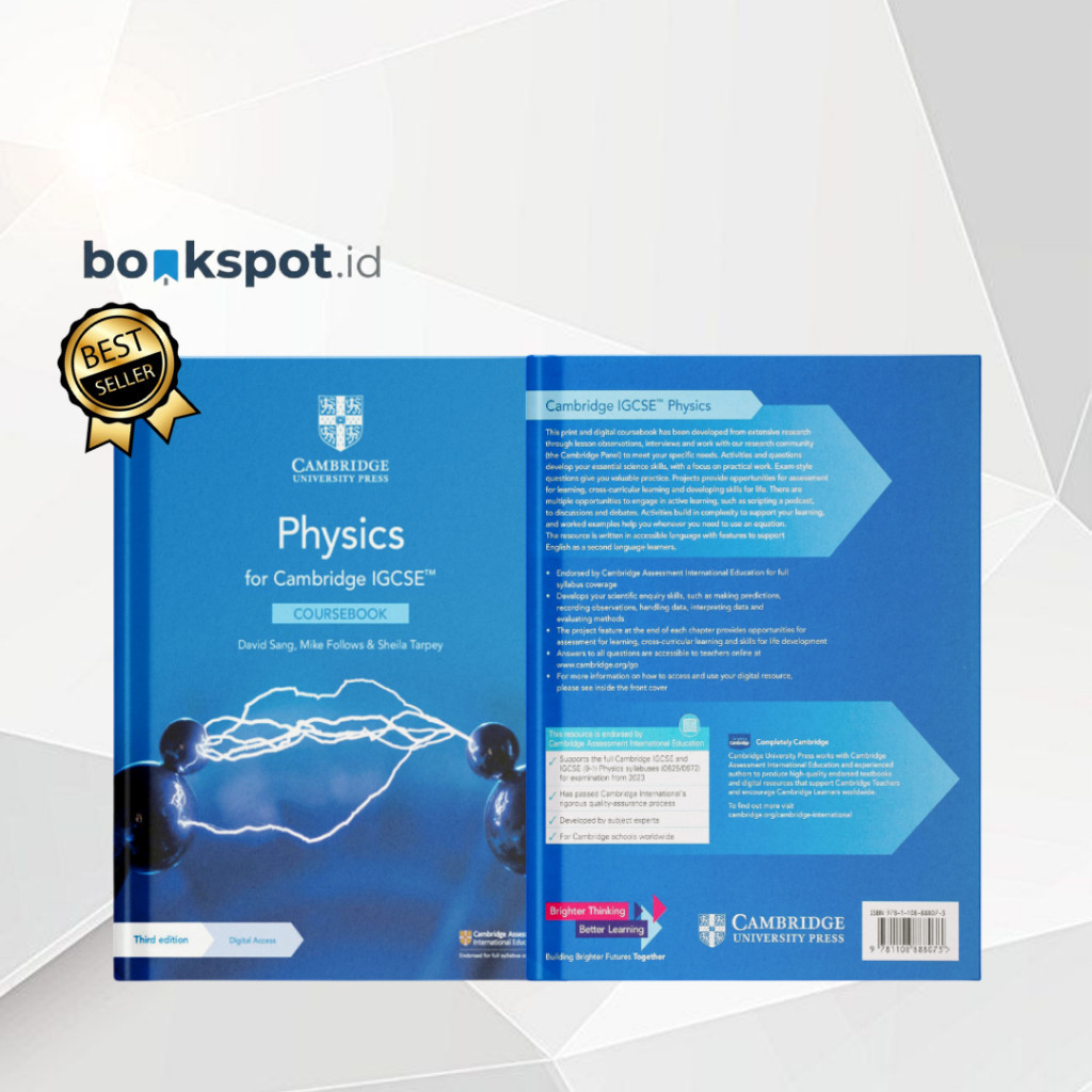 หนังสือหลักสูตรฟิสิกส์เคมบริดจ์ IGCSE