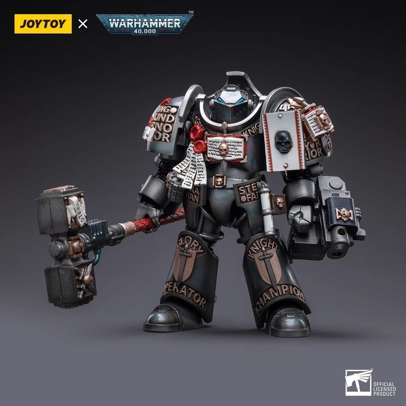 【พร้อมส่ง】joytoy warhammer 40k Ultramarines Primaris Intercessor/Lieutenant Titus/Sanguinius ของแท้ใ