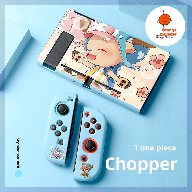 Nintendo Switch / Switch OLED Luffy & Zoro เคสป้องกัน TPU แบบนุ่มชิ้นเดียว ราคา ถูกที่สุด ดีลบีเคเค แกลเลอรีภาพที่ 9