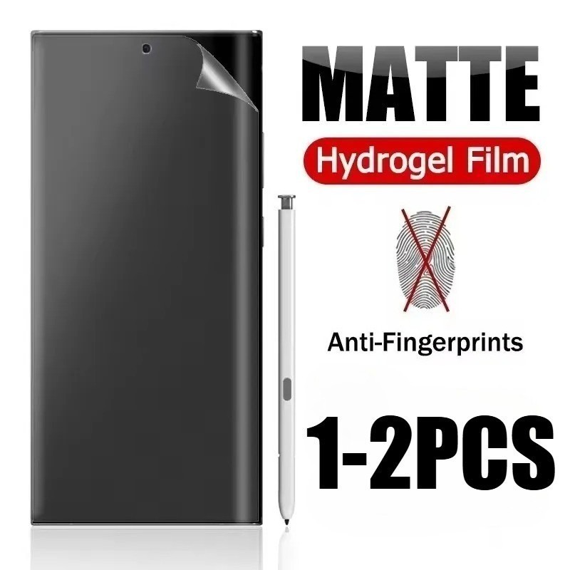 1-2 ชิ้นคลุมทั้งหมด Anti Spy ความเป็นส่วนตัว Soft Hydrogel ฟิล์มสําหรับ vivo T1 T1x T2 T2x Pro Snapd