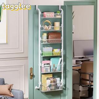TAGGLEE ชั้นวางตะขอประตูหลัง ติดตั้งง่ายแขวนเหนือชั้นเก็บของ…