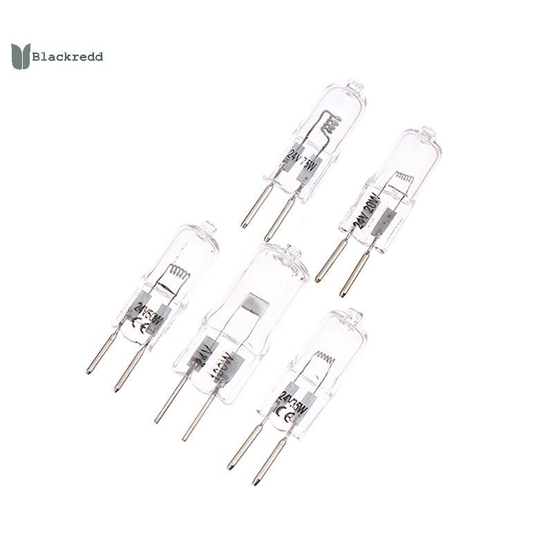 BRED 1 PC G5.3 24V 20W 35W 50W 70W 100W หลอดไฟ G5.3 หลอดไฟ G5.3 24V หลอดไฟแก้ว หลอดไฟอโรมา หลอดไฟฮาโ