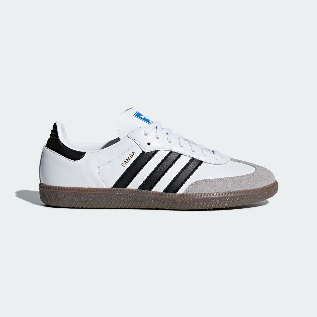 【รับประกันของแท้100%】  Adidas รองเท้า Samba OG B75806 ID0478 - แท้/ป้ายไทย