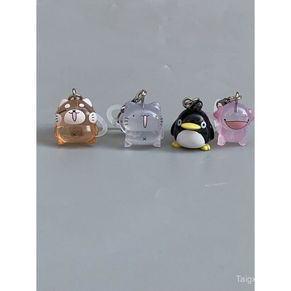 Bulk Capsule ของเล่น Grumpy Cat ประติมากรรมทราย Cat Salamander Neural Cat จี้เครื่องประดับ