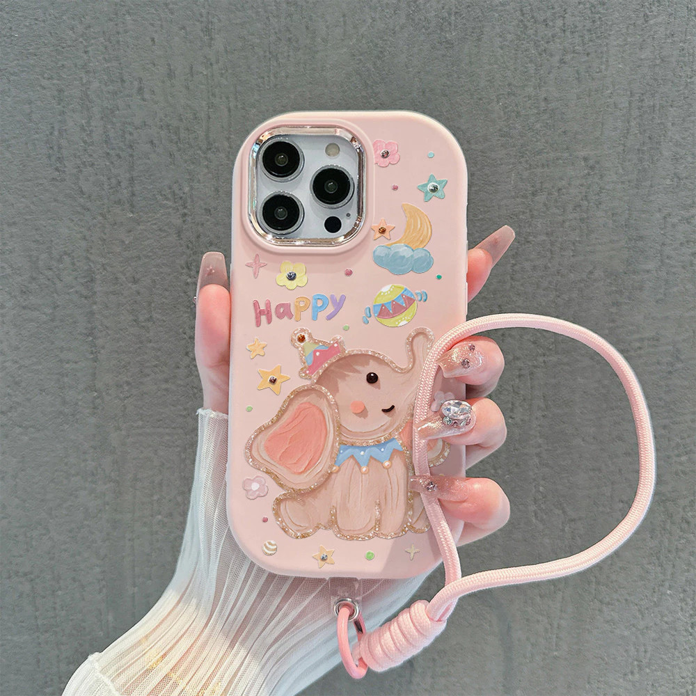 [เคส+สร้อยข้อมือ] เคส Vivo Z5i Y15S Y02T Y20 Y11 U3U20 T1 Y10 Y5S Y15A IQOO U10 Y35 Y11 U1XU3XY30gY2
