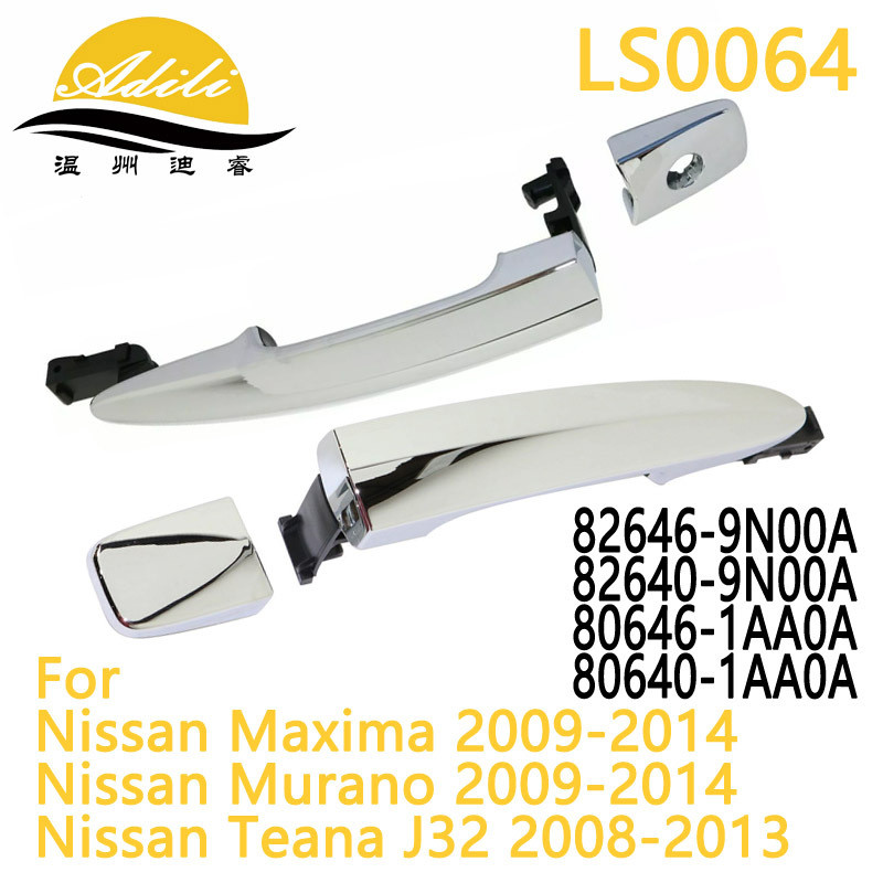 Sentra มือจับด้านนอก 82646-9N00A 82640-9N00A 80646-1AA0A 80640-1AA0A