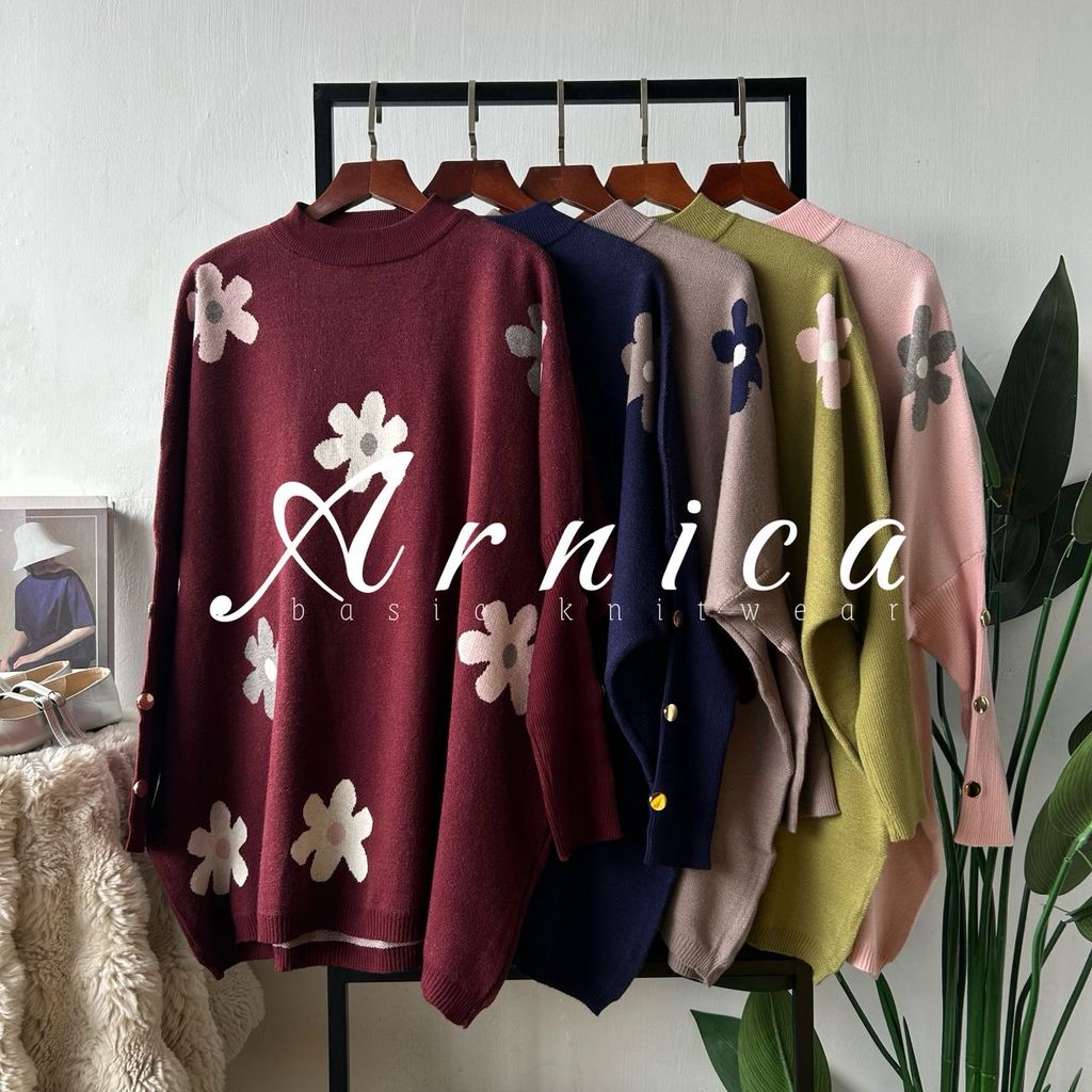 BAJU ผู้หญิง - ARNICA BASIC KNITWEAR