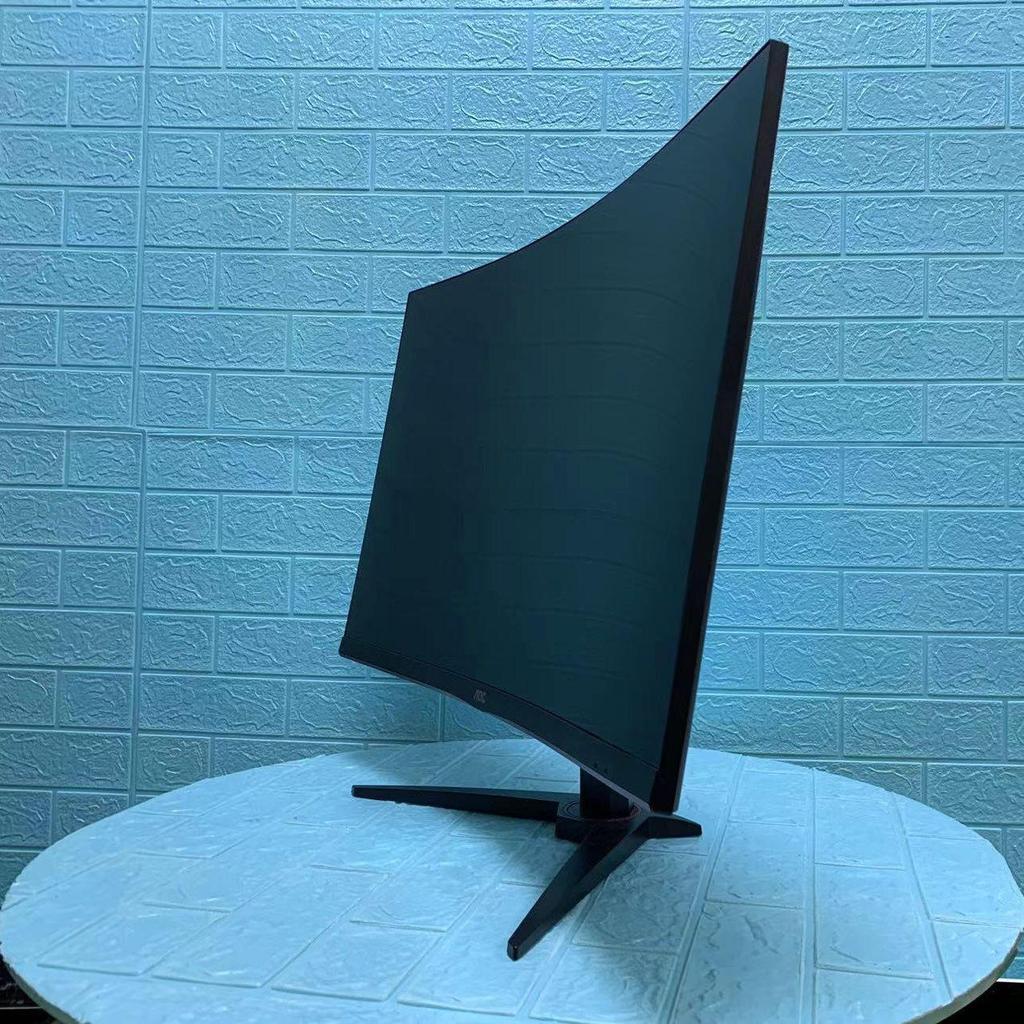 90% ใหม่ 107 ซม.AOC โค้ง 2K 144HZ 155HZ Gaming Display หน้าจอ LCD CQ32G2E