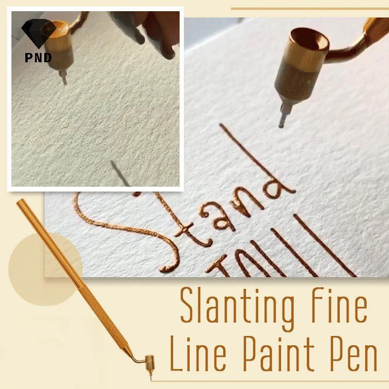 PND Detailing Line Fluid Writer Paint Applicator ปากกาเอียง Precision Ruling ปากกา raoog