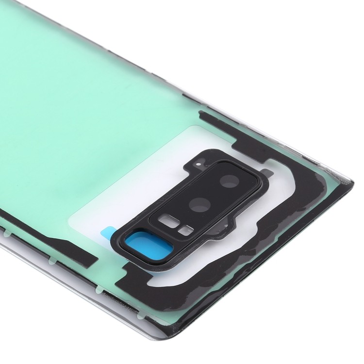 ขายร้อนสําหรับ Samsung Galaxy Note 8 / N950F N950FD N950U N950W N9500 N950N ฝาหลังแบตเตอรี่โปร่งใสพร