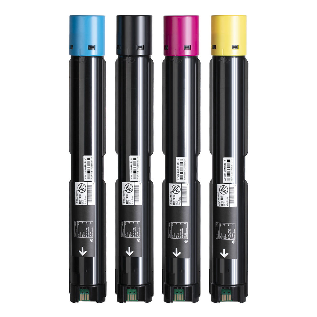 4pcs สําหรับ Xerox Fujifilm Apeos C2450s C2450 ตลับหมึก 2450 2450s AP CT204013 กะรัต204014 กะรัต2040