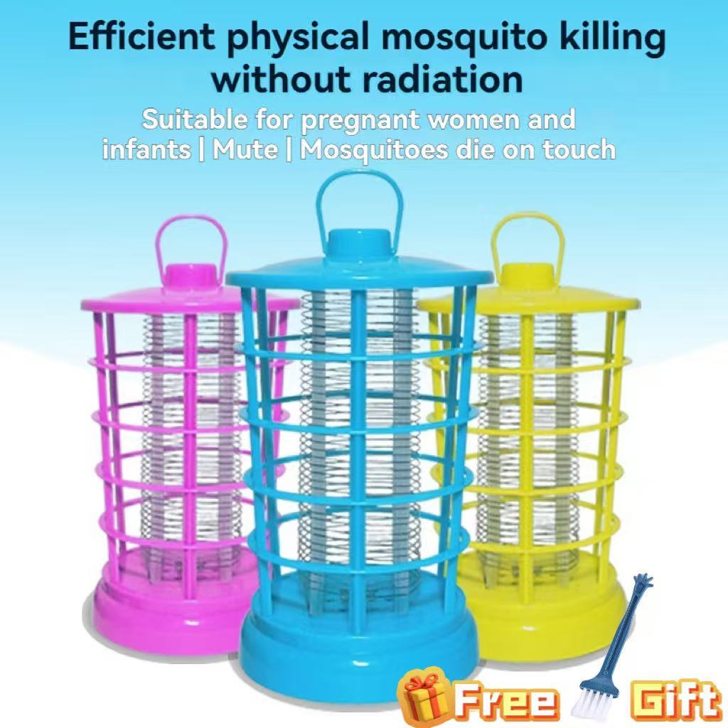 Electric UV Mosquito Trap, เครื่องดักยุงไฟฟ้า UV Silent Bug Zapper for Home & Room