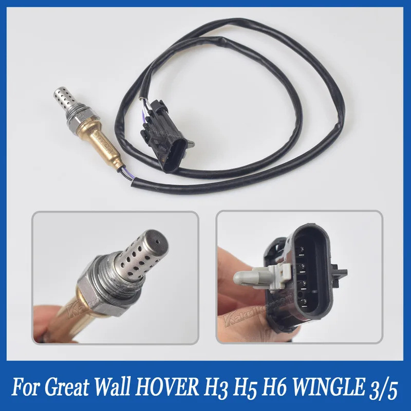 เซนเซอร์ออกซิเจน SMW250917 28130529 สําหรับ Great Wall HOVER H3 H5 H6 WINGLE 3 WINGLE 5 4G63/4G64/4G