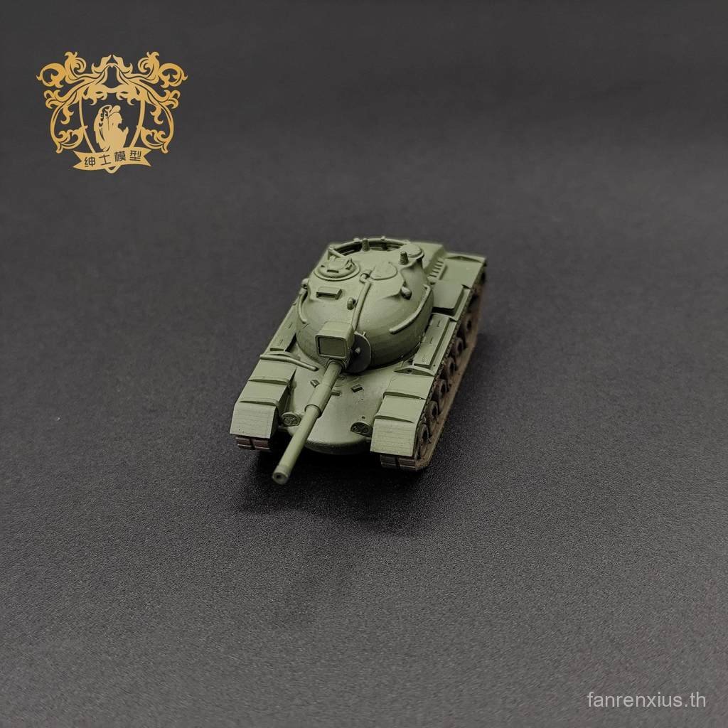 M48A5 Medium Tank 1/144 Scale Tank Model