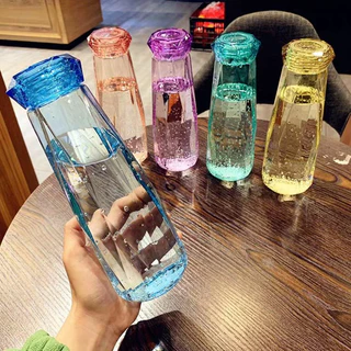 Diamond Design Water Bottle ขวดน้ำดีไซน์เพชร พกพาสะดวก