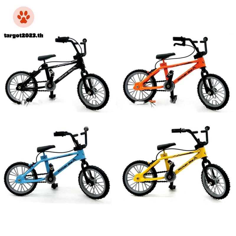 [ARG] Finger BMX Mini Bicycle Assembly Bike Model Toys Finger Kids Bicycle BMX [TH]
