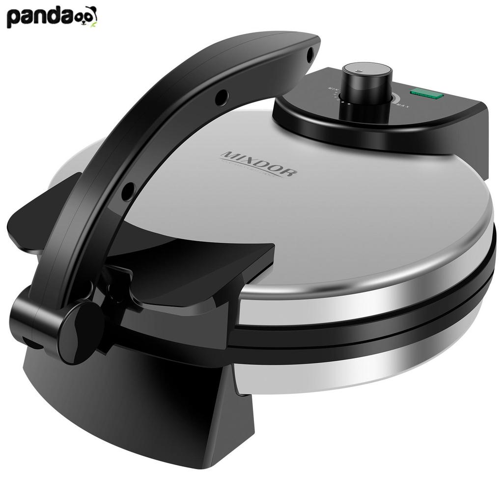Roti Maker ไฟฟ้า Tortilla กดที่ถอดออกได้ Handle Nonstick Tortilla Maker เครื่องขนาดกะทัดรัด Chapati Maker เครื่อง SHOPQJC4161