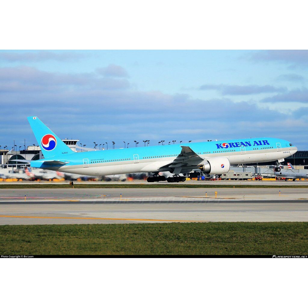 #1:: : รุ่น 400#Phoenix สายการบินเกาหลี 777-300ER