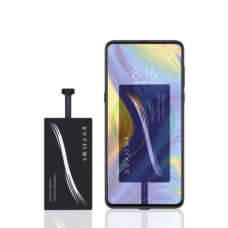 Wireless Charger Receiver USB-C Wireless Charger Receiver type-c Wireless Charger Receiver