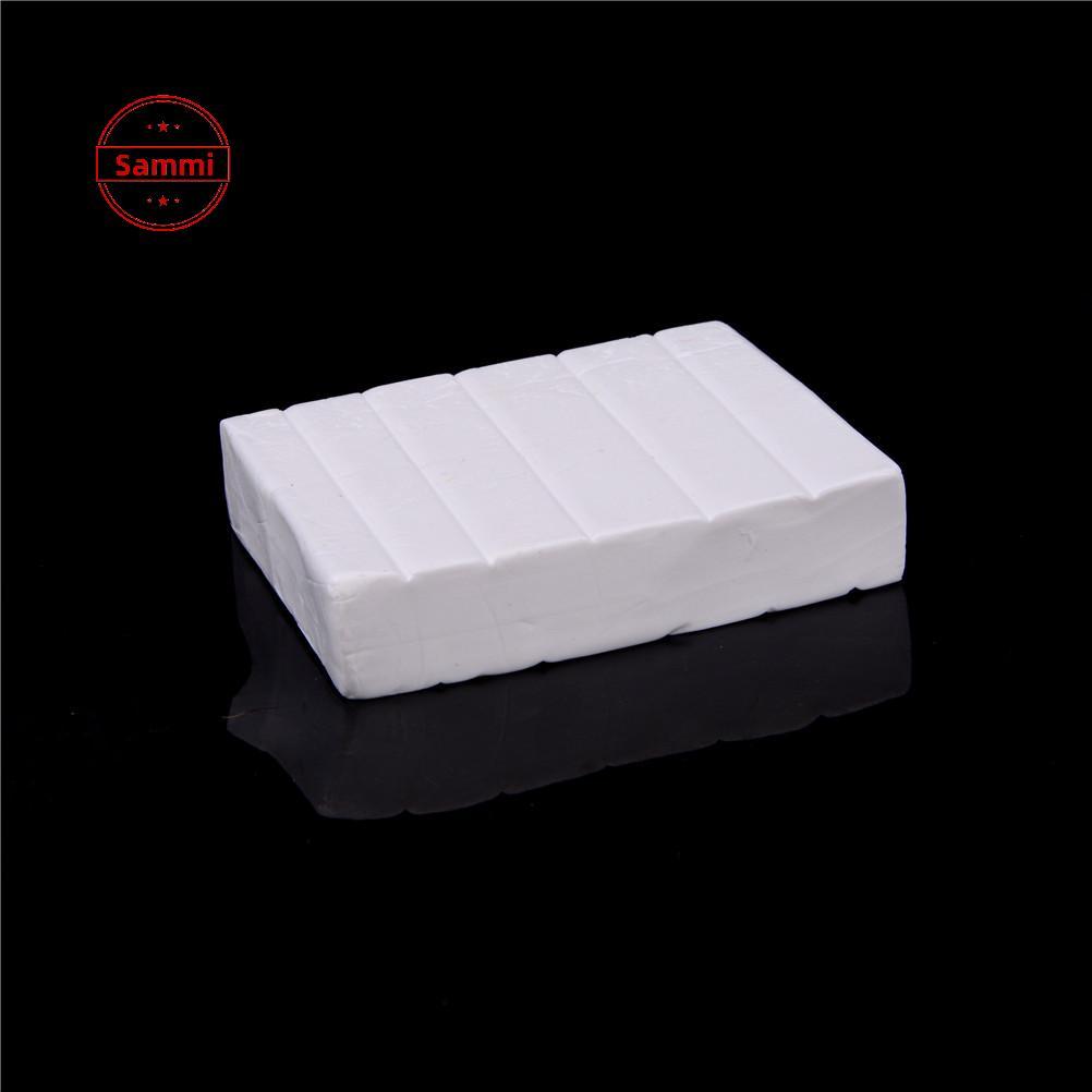 Sammi เตาอบ-อบ Clay Fimo Polymer Clay Figuline 250g/paet สีขาวสี Soft Cay Modeling TH