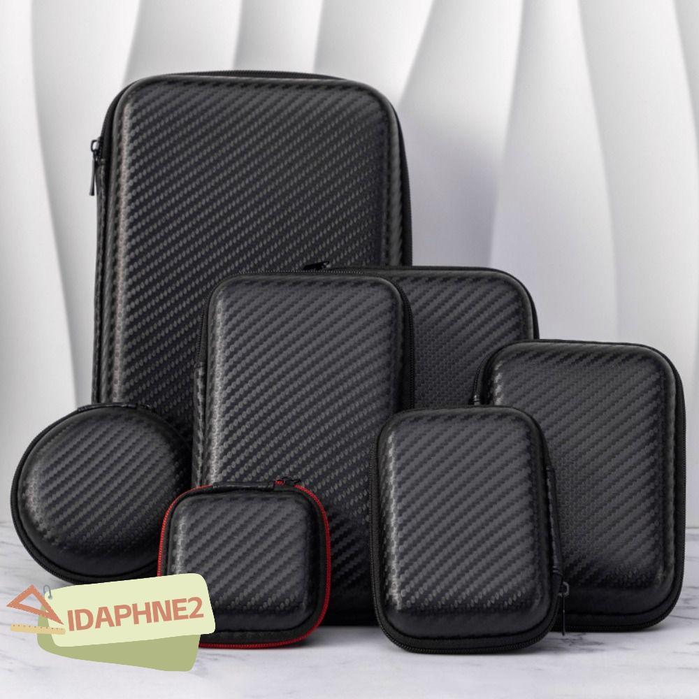 IDAPHNE2 ที่เก็บสายเคเบิลข้อมูล, กระเป๋าใส่หูฟัง EVA ทนทาน, ชุดเครื่องมือกันน้ําแบบพกพาที่ทนต่อการสึกหรอ