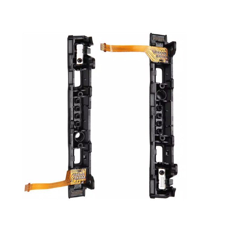 Switch Oled Handle Slide Switch joy-con Slide NS ซ้ายขวาอะไหล่ซ่อม NS