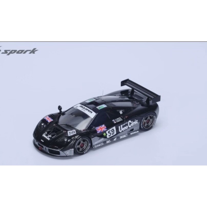 สปาร์ค 1:43 . F1 GTR #59 1995 Le Mans 24Hr Winner basilang mclarenMango