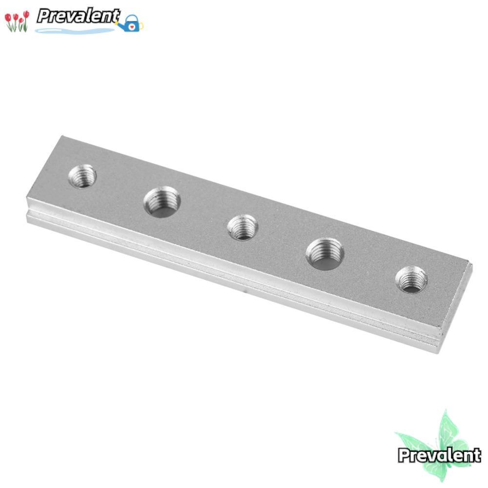PREVALENT Miter Track Jig, 30 / 45 ประเภทอลูมิเนียม T Slot Miter Track, สําหรับ T สกรู 100/200/300 m
