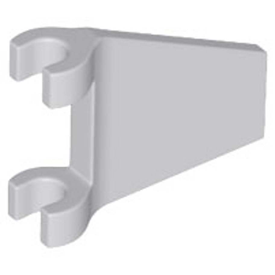 Brick2cube Part - Flag 2 x 2 Trapezoid with Flared Edge - 80324