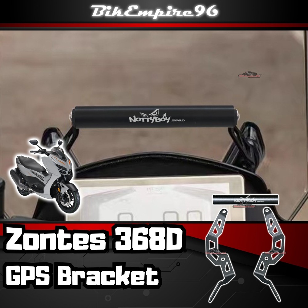 Zontes 368D GPS Bracket ที่วางโทรศัพท์ Navigation Bracket รองรับ Mount สําหรับ Zontes 368D