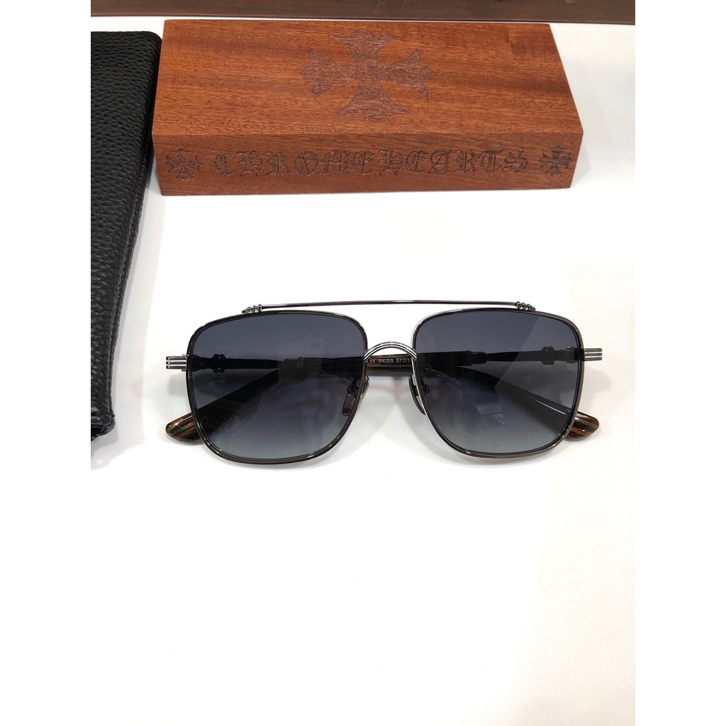 KCAR Chrome Hearts Minimalist Luxury Sunglasses Unisex stylish casual luxury sunglasses Fashionable,