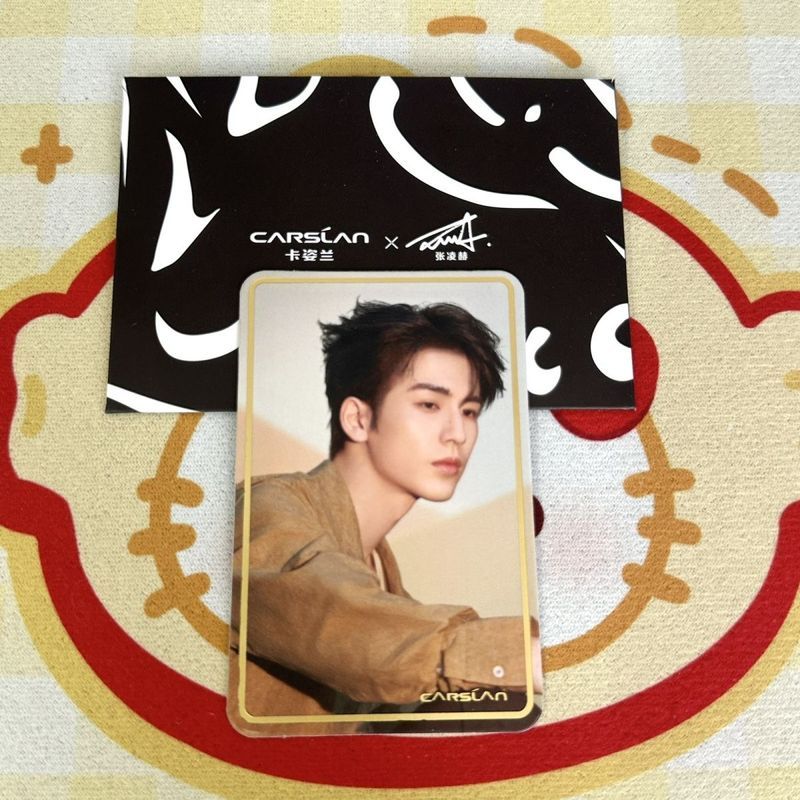 【พร้อมส่ง】belle x zhang linghe ของแท้อย่างเป็นทางการ Zhang Linghe Kazilan Photocard โฟโต้การ์ดอย่างเ
