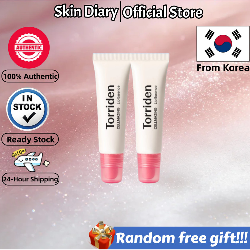 [Torriden] CELLMAZING Lip Essence Lip Volume Lips เคลือบยืดหยุ่น lip care 11ml/ริชและยืดหยุ่น ซ่อมแซมริมฝีปาก