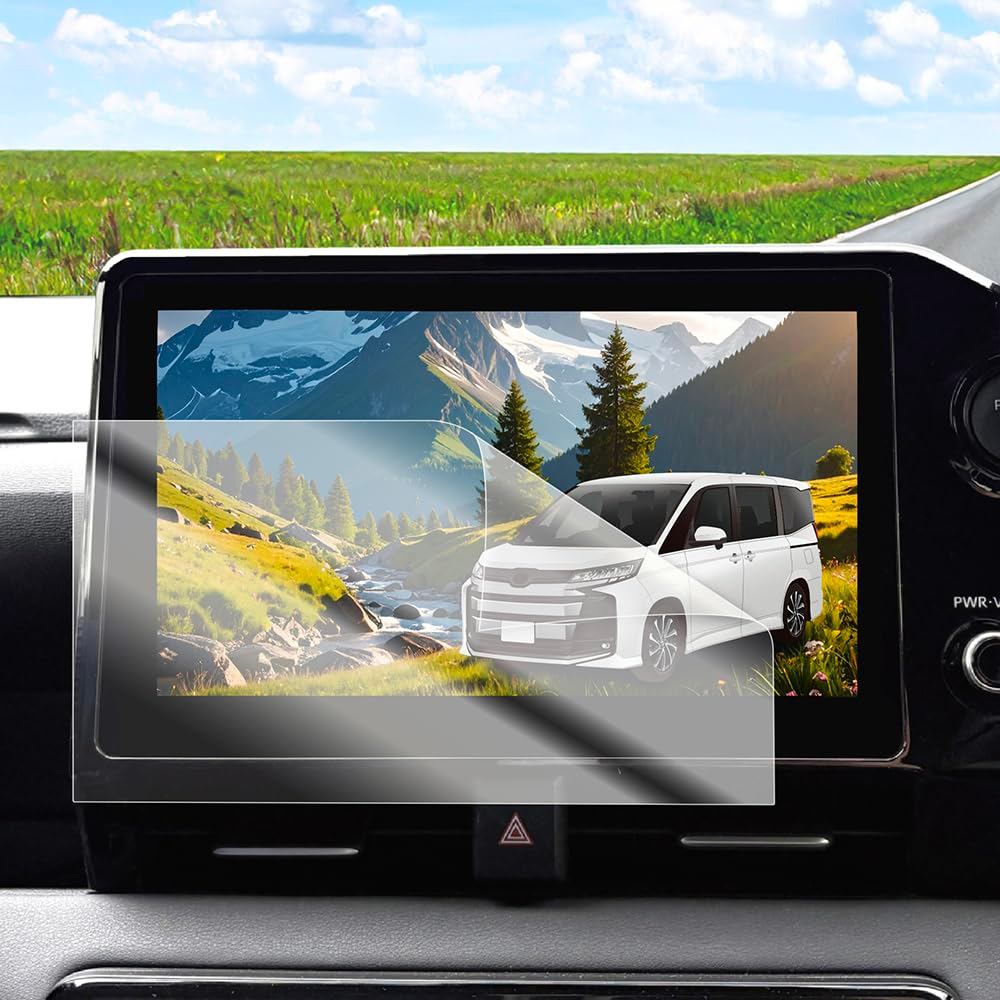 Tsuchiya Yac Vehicle-Specific Audio Accessories Toyota Display Audio Exclusive LCD Protection Sheet 