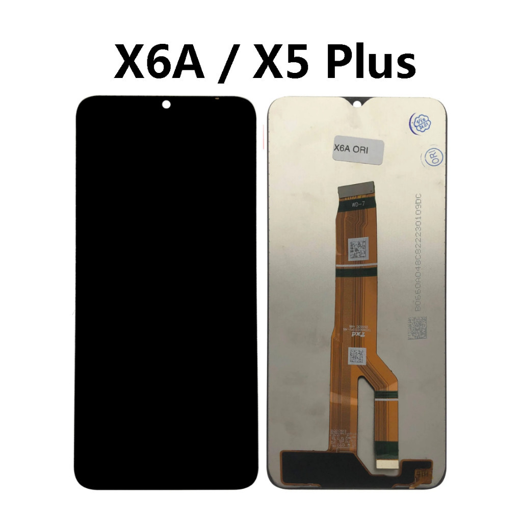 สําหรับ HW Honor X6a / X5 Plus / X5Plus ( WDY-LX1, WDY-LX2, WOD-LX2 ) จอแสดงผล LCD Digitizer หน้าจอส