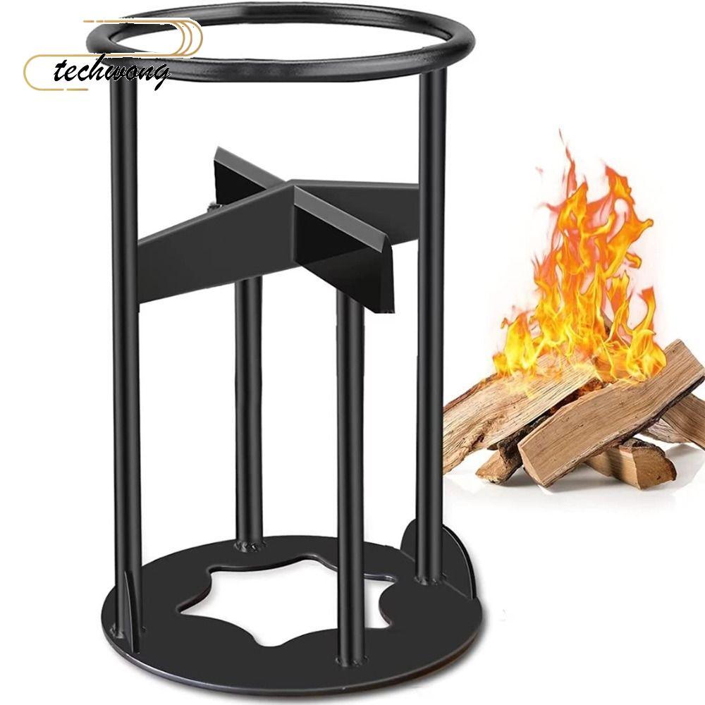TECHWONG ไม้แยก Wedge, Log Splitting เครื่องมือ Log Splitter WEDGE ฟืน Kindling Splitter, ได้อย่างง่